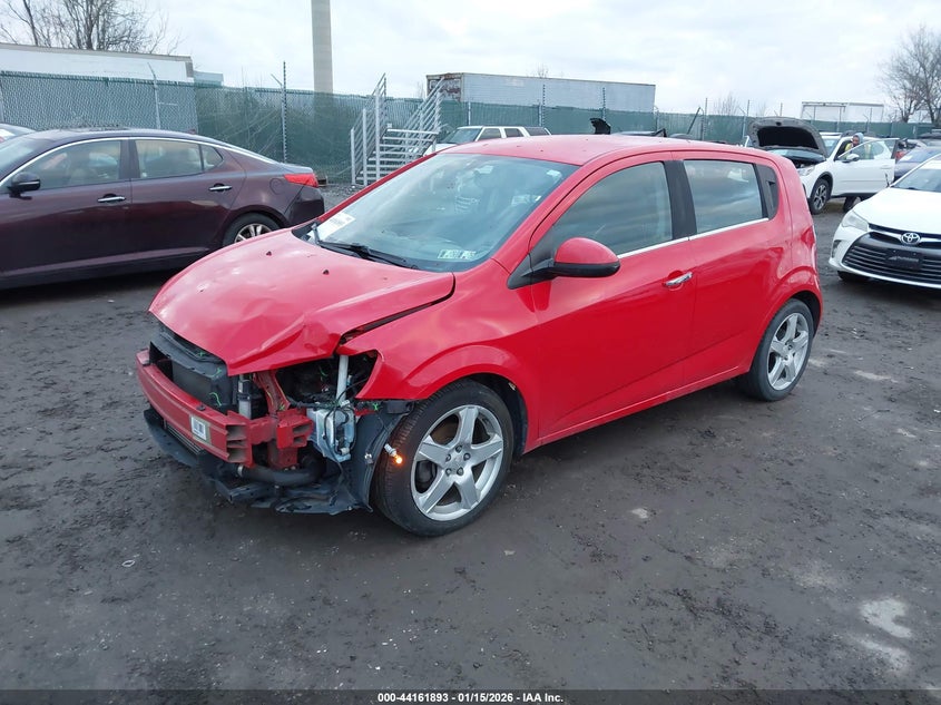 2015 Chevrolet Sonic Ltz Auto