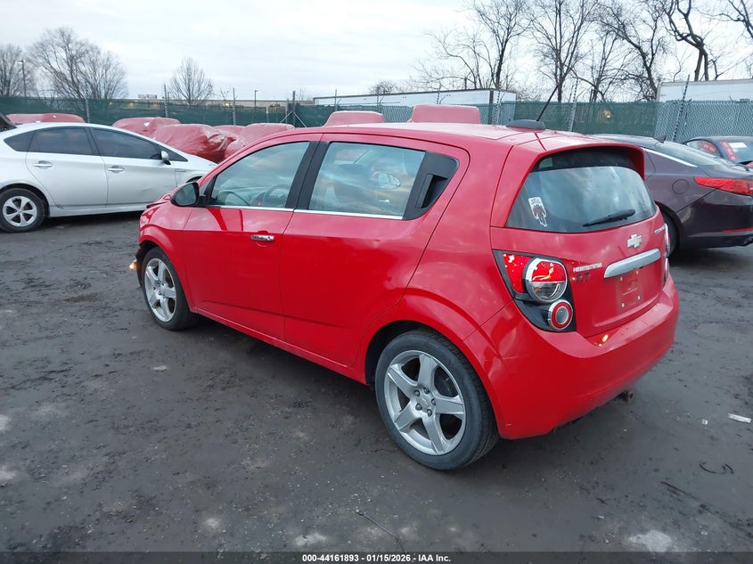 2015 Chevrolet Sonic Ltz Auto