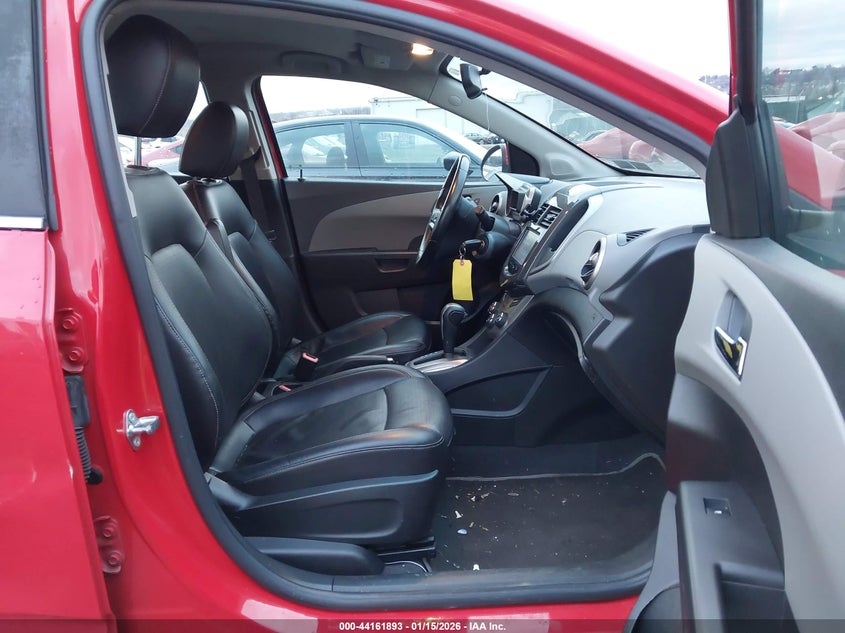 2015 Chevrolet Sonic Ltz Auto