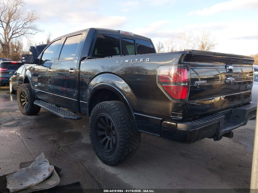 2014 Ford F-150 Limited