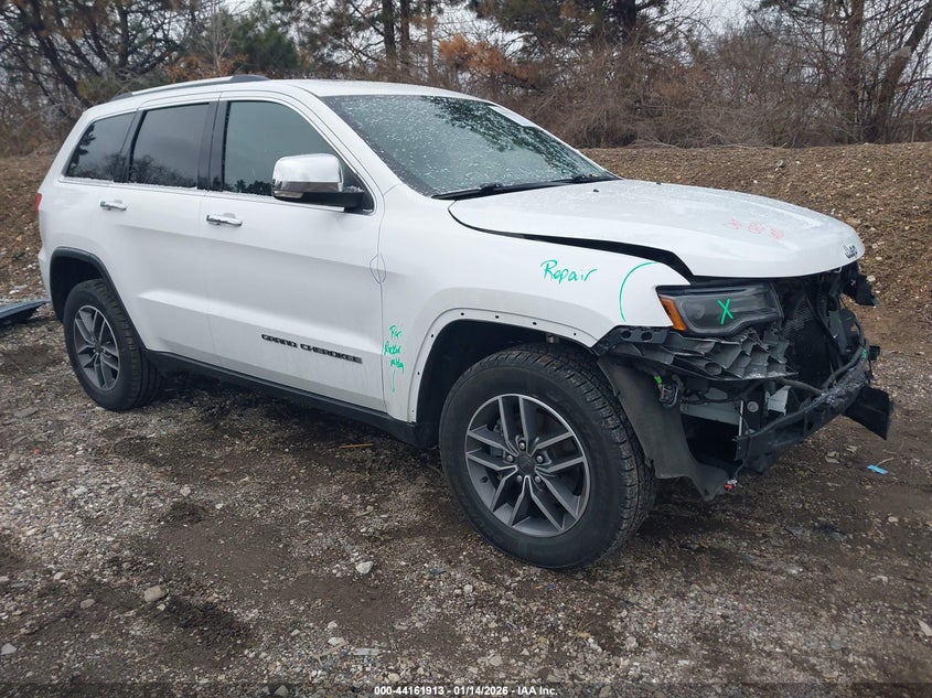 2019 Jeep Grand Cherokee Limited 4X4