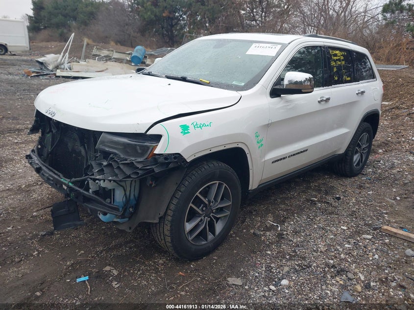 2019 Jeep Grand Cherokee Limited 4X4