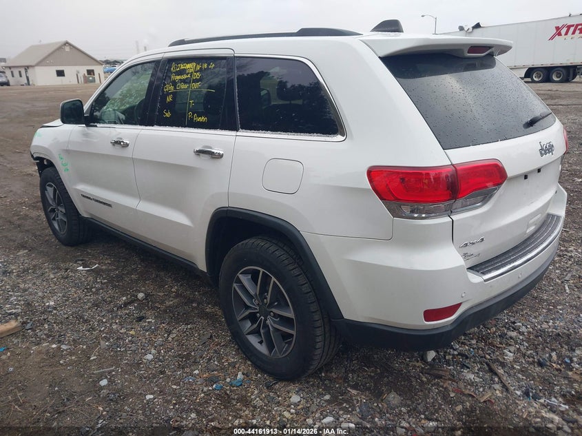 2019 Jeep Grand Cherokee Limited 4X4
