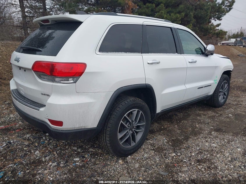 2019 Jeep Grand Cherokee Limited 4X4