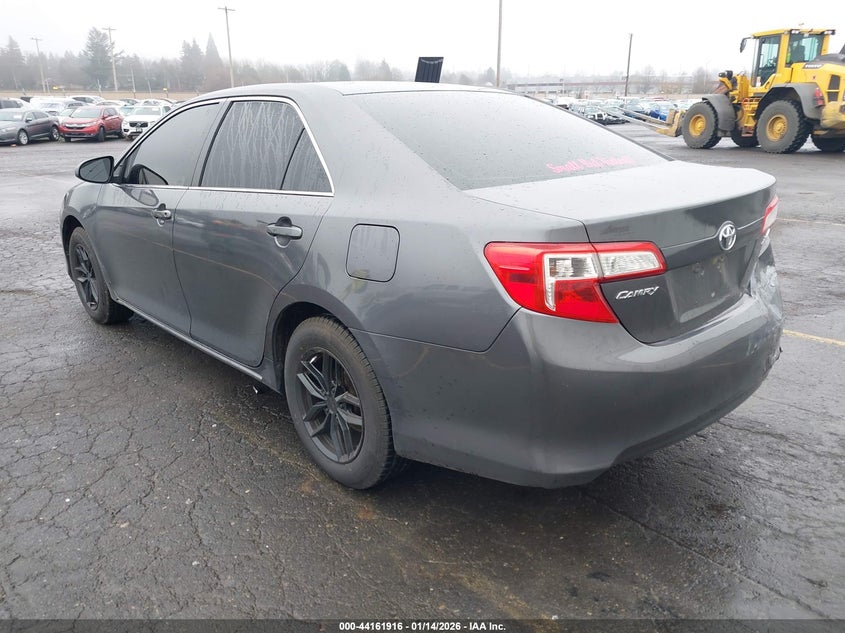 2014 Toyota Camry Le