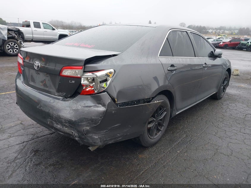 2014 Toyota Camry Le