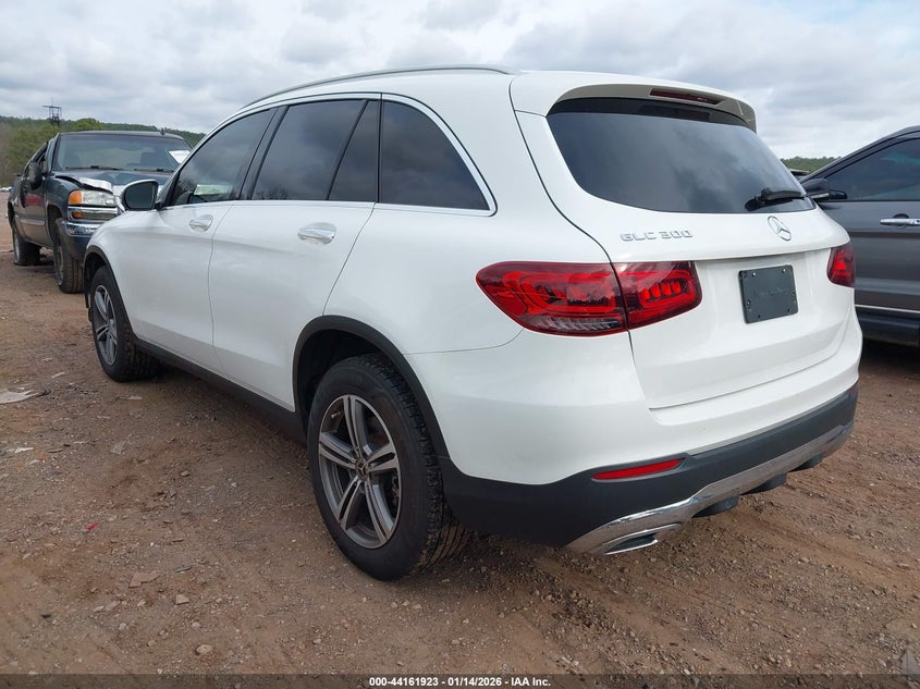 2020 Mercedes-Benz Glc 300