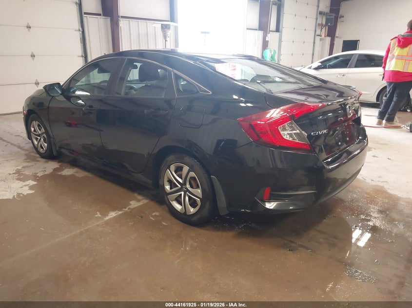 2016 Honda Civic Lx