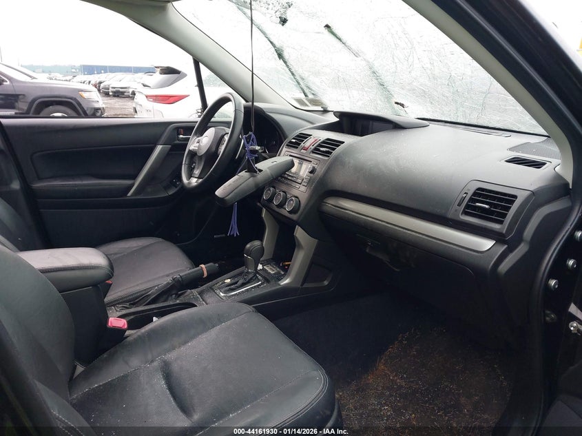 2015 Subaru Forester 2.0Xt Touring