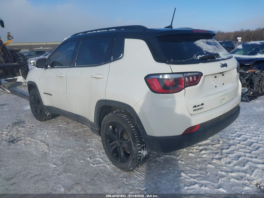 Vin: 3c4njdbb6kt807122, lot: 44657878, jeep compass altitude 4x4 20193
