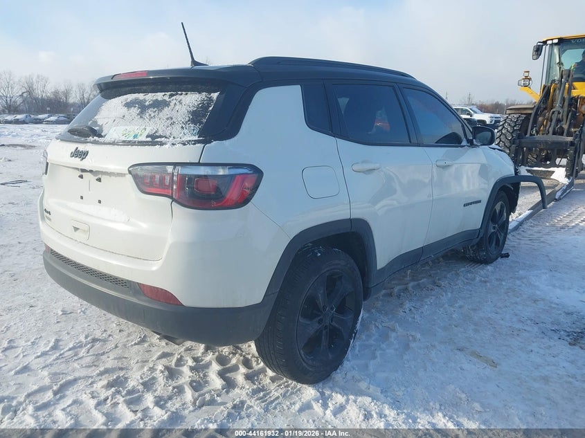 Vin: 3c4njdbb6kt807122, lot: 44657878, jeep compass altitude 4x4 20194