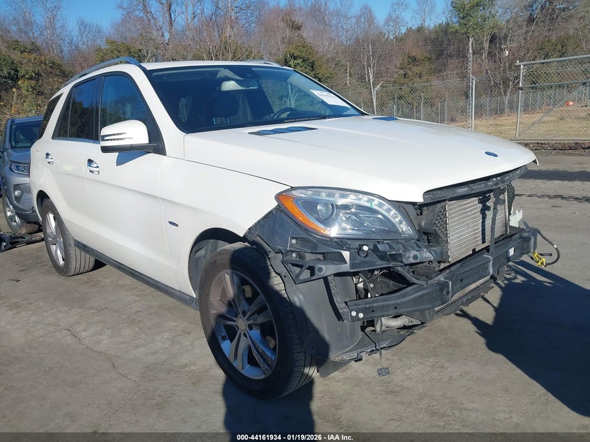 2012 Mercedes-Benz Ml 350 Bluetec 4Matic