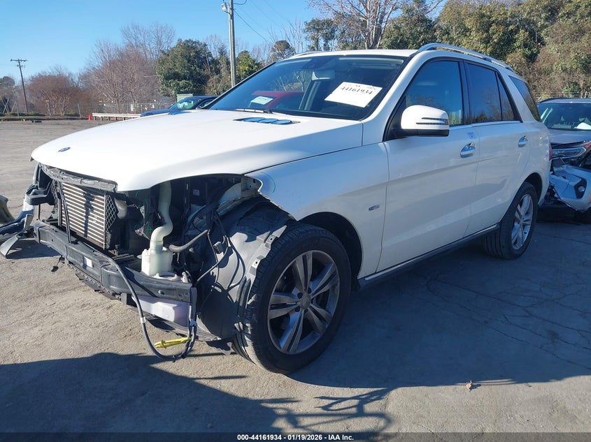 2012 Mercedes-Benz Ml 350 Bluetec 4Matic