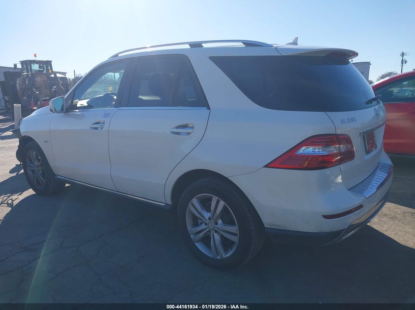 2012 Mercedes-Benz Ml 350 Bluetec 4Matic