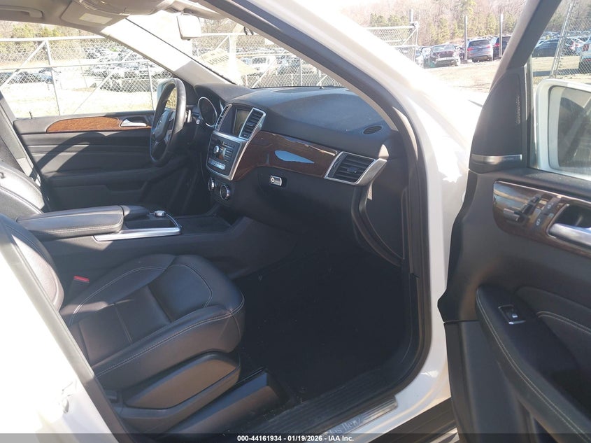 2012 Mercedes-Benz Ml 350 Bluetec 4Matic