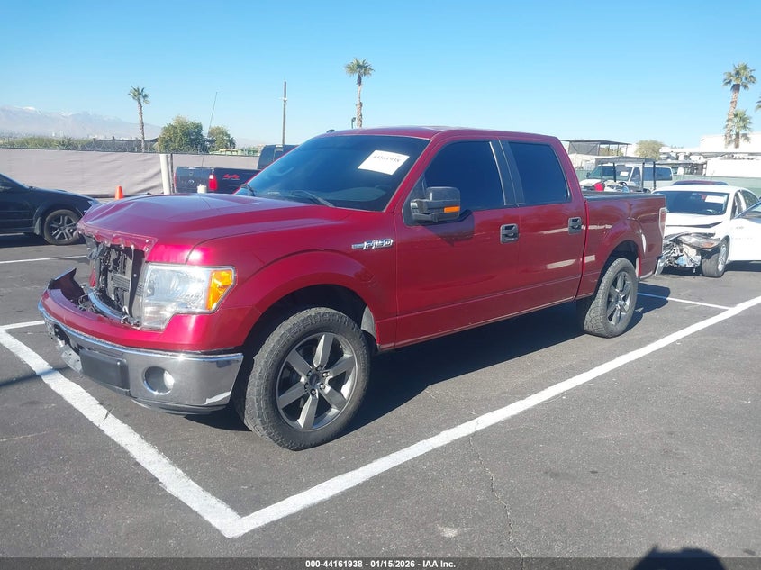 2013 Ford F-150 Xlt