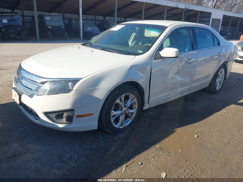 2012 Ford Fusion Se