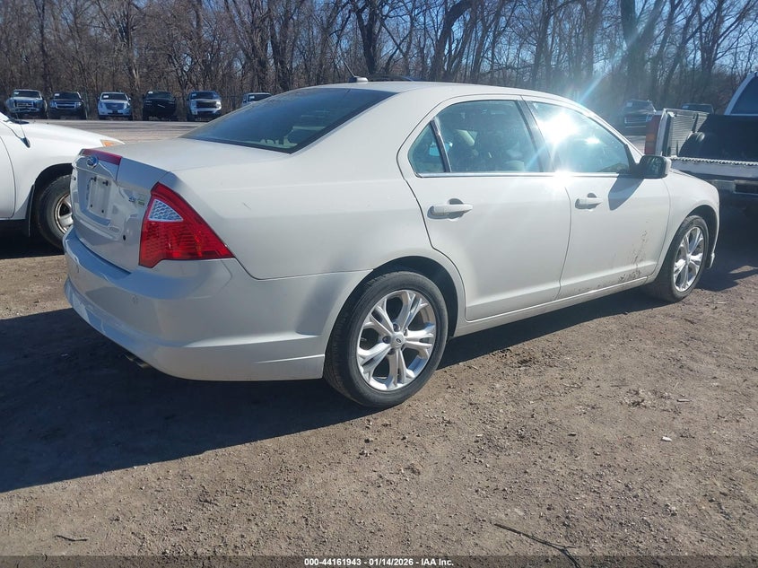 2012 Ford Fusion Se