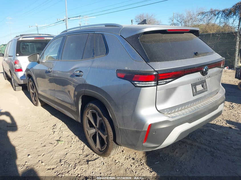 2025 Volkswagen Tiguan 2.0T Se