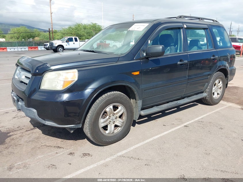 2006 Honda Pilot Lx