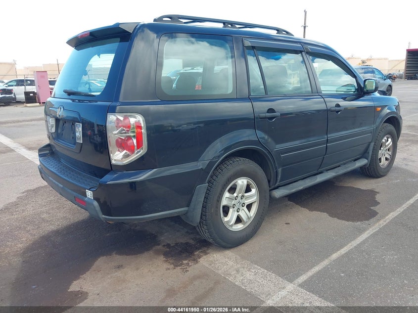2006 Honda Pilot Lx