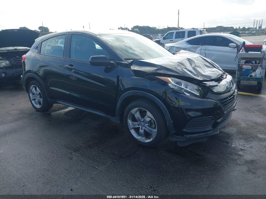 2020 Honda Hr-V 2Wd Lx