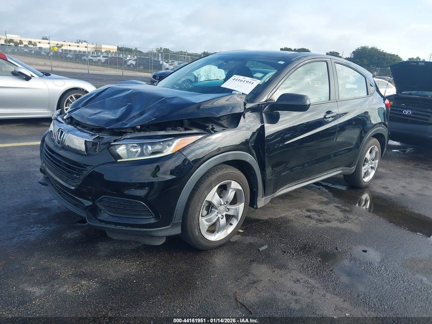 2020 Honda Hr-V 2Wd Lx