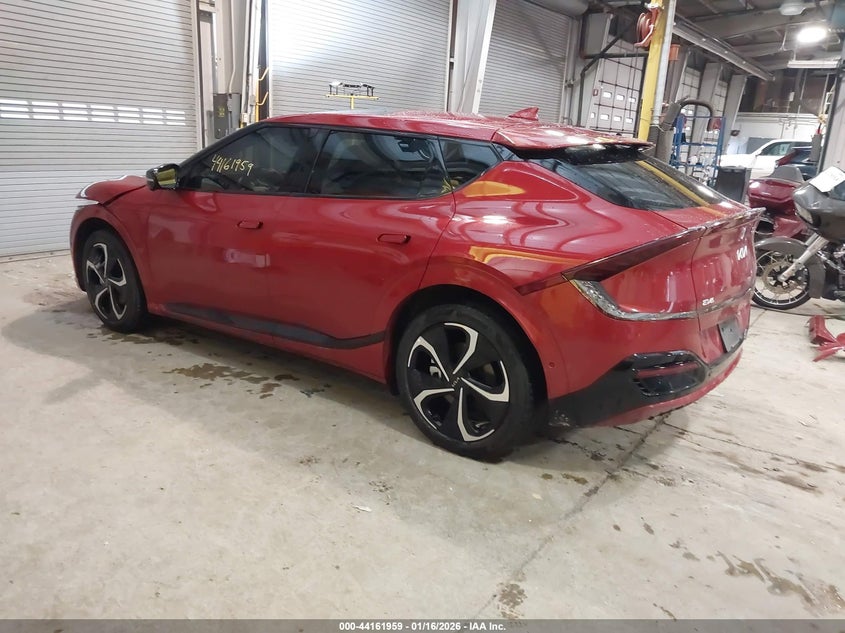 Vin: kndc4dlc0r5170020, lot: 44657905, kia ev6 gt-line 20243
