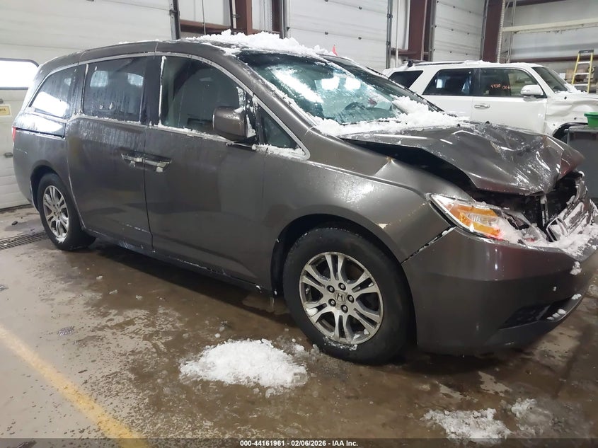 2011 Honda Odyssey Ex-L