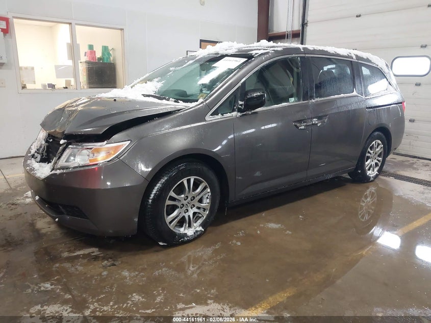 2011 Honda Odyssey Ex-L