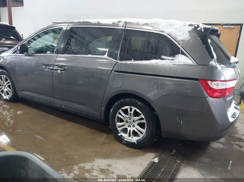 2011 Honda Odyssey Ex-L