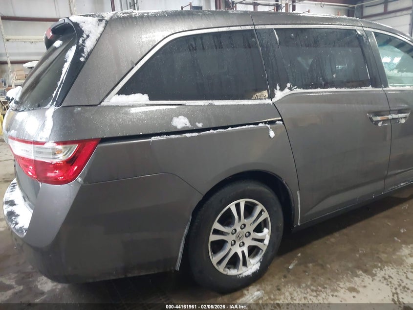 2011 Honda Odyssey Ex-L