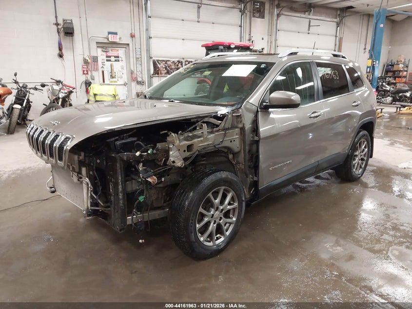 2018 Jeep Cherokee Latitude Plus 4X4