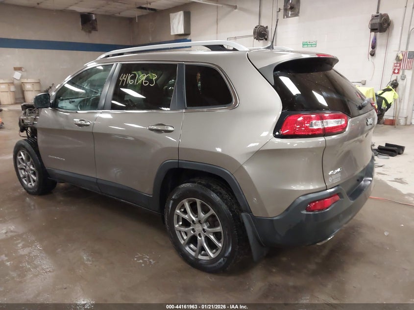 2018 Jeep Cherokee Latitude Plus 4X4
