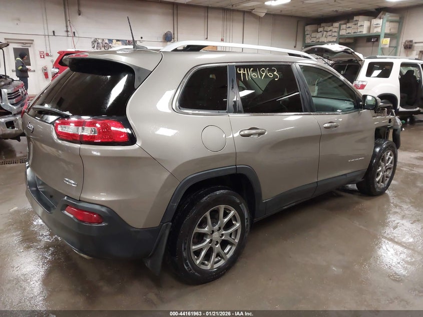 2018 Jeep Cherokee Latitude Plus 4X4