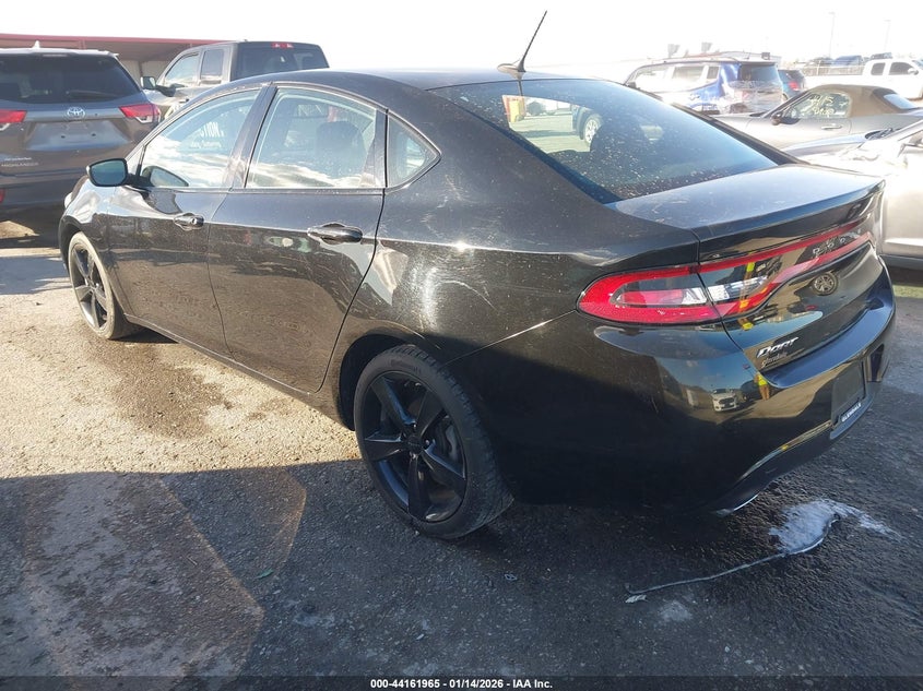 2016 Dodge Dart Sxt
