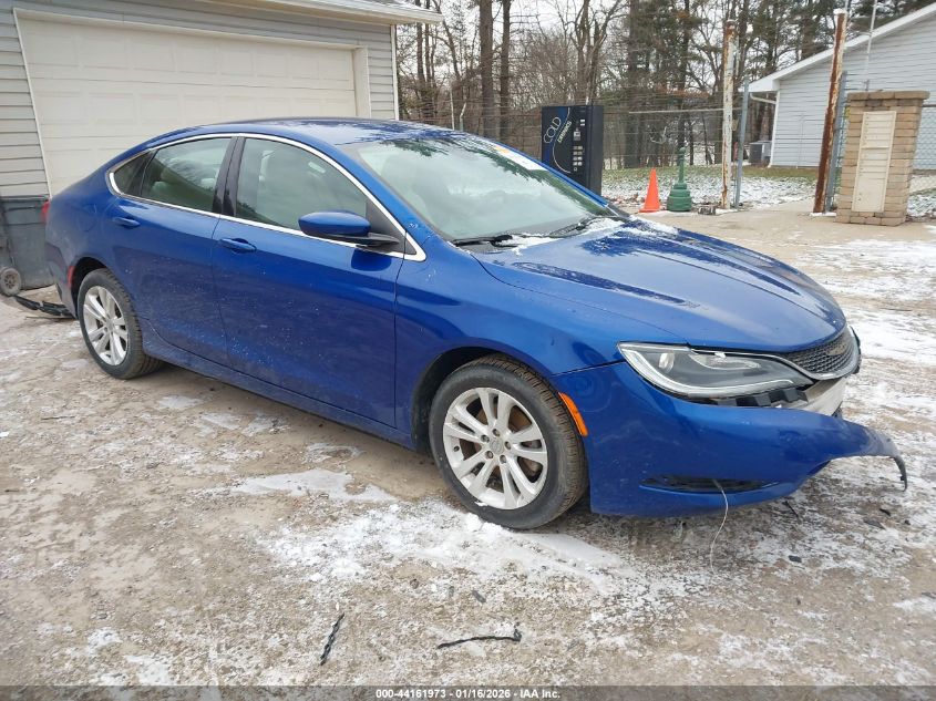 2015 Chrysler 200