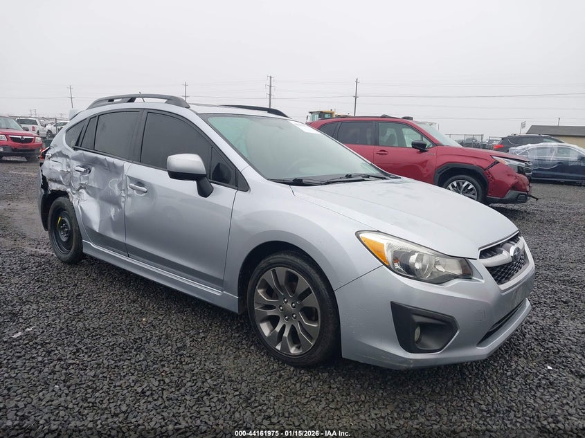 2014 Subaru Impreza 2.0I Sport Limited
