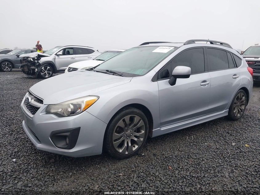 2014 Subaru Impreza 2.0I Sport Limited