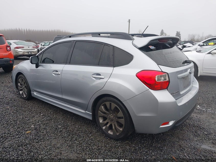 2014 Subaru Impreza 2.0I Sport Limited