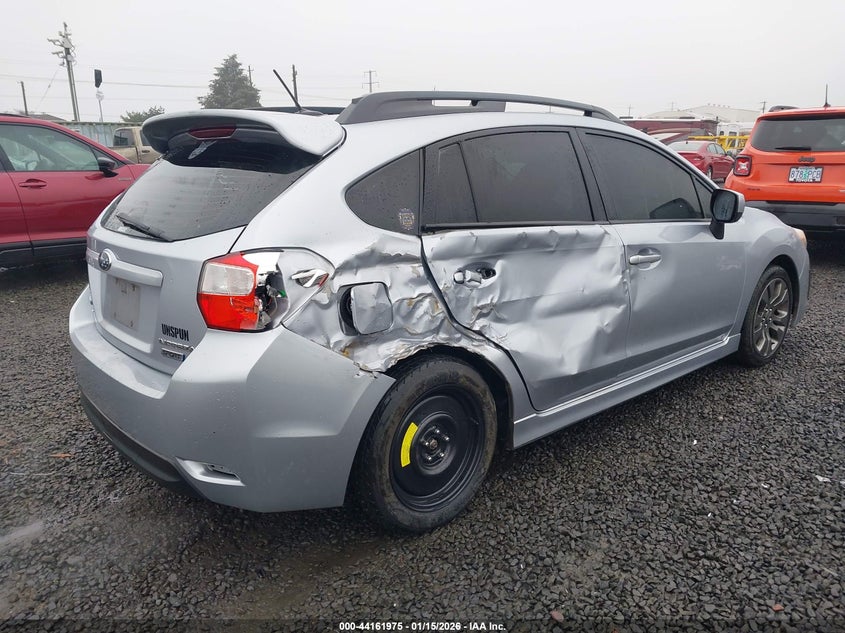 2014 Subaru Impreza 2.0I Sport Limited