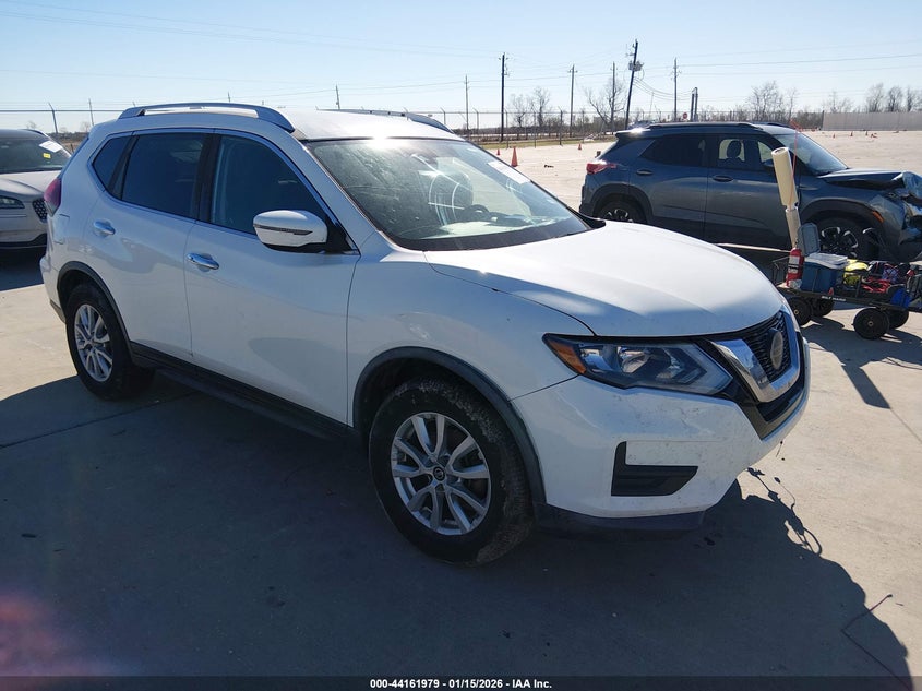 KNMAT2MT3KP510722 2019 Nissan Rogue Sv auction photo 1