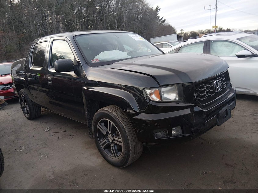 2014 Honda Ridgeline Sport