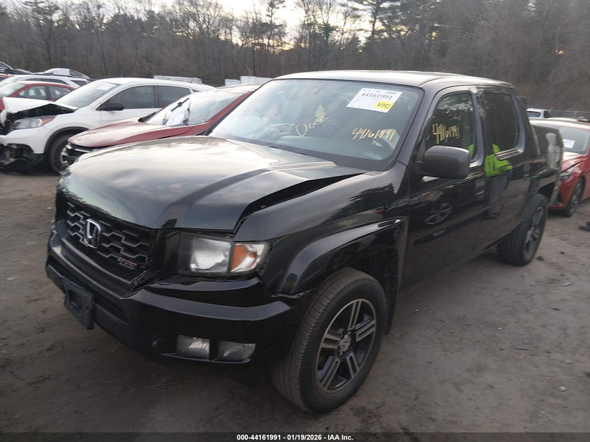 2014 Honda Ridgeline Sport