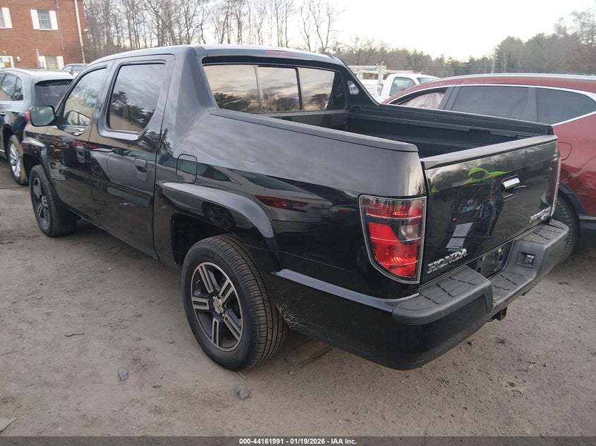 2014 Honda Ridgeline Sport