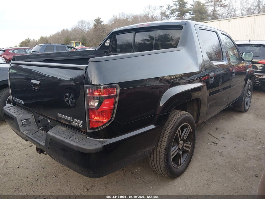 2014 Honda Ridgeline Sport