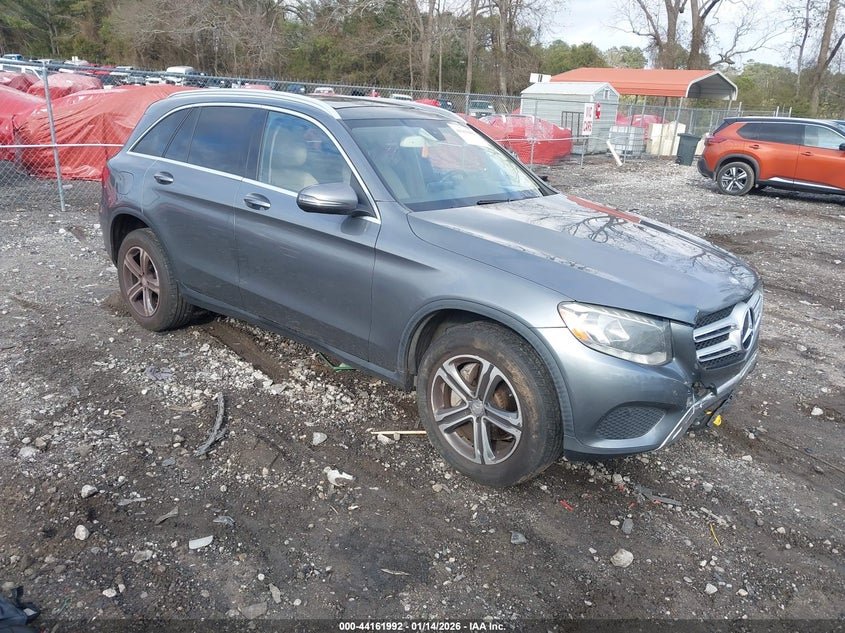 2016 Mercedes-Benz Glc 300