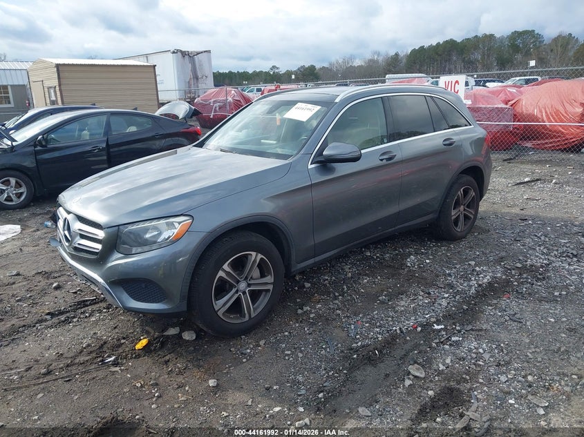 2016 Mercedes-Benz Glc 300