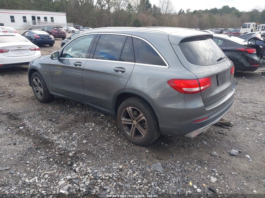 2016 Mercedes-Benz Glc 300