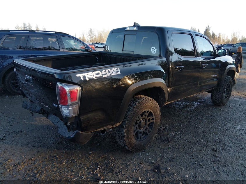 VIN 3TMCZ5AN0MM396492 2021 TOYOTA TACOMA TRD OFF-ROAD